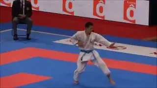 Kata ANAN  Karate shito ryu