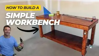 DIY Simple Workbench - Woodworking Bench