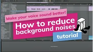 How to remove background noises in audio tutorial