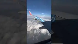 Поворот не туда на boing #boing737 #veryhigh