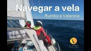 Sailing.