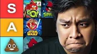 Aku MAIN dan RATING game ANGRY BIRDS JADUL yang UDAH GAK ADA di PLAYSTORE!