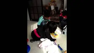 Vicki y Enzo