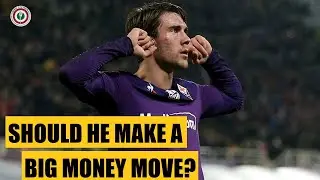 IS DUSAN VLAHOVIC READY FOR BIG STAGE? | Serie A Sitdown
