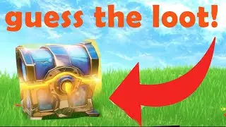 fortnite but i have to guess the loot!