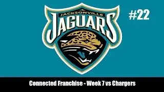 [PS4] Madden 25: Jaguars Connected Franchise - Week 7 vs Chargers [HD 1080P]
