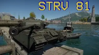 Tea time but its swedish tea😲 || STRV 81 Gameplay (War Thunder)