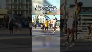 Lebron James vs Kobe Bryant…🤣