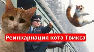 Кот ТВИКС после Смерти. Общение с ДУШОЙ.  Какой ЧЕРТ Дернул Проводницу? Регрессивный гипноз.