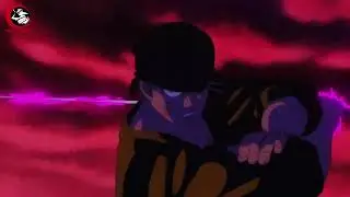 Foxfire Style Flame Rend | Roronoa Zoro- One Piece Ep1017