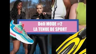 Que la meilleure gagne !!! (défi Mode #2 la tenue de sport)