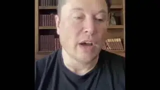 Elon Musk talking about crypto