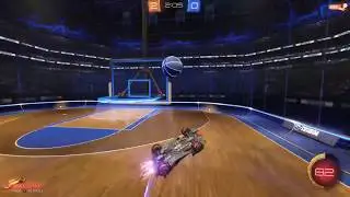 Rocket League #7 (Hoops)