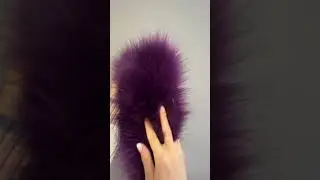 Песец (Баклажан)