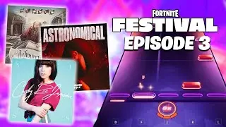 *NEW* CALL ME MAYBE, KANSAS & MUSE Tracks! - Fortnite Festival Jam Track Review - Episode 3