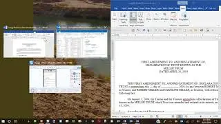 MS Word: Simultaneously see two instances of one document