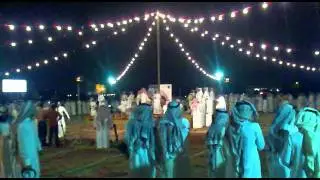 سعد بن عزيز في حفل الكليه الامنيه 2011