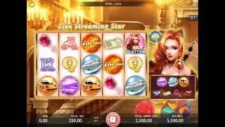 Live Streaming Star Slot - 15 Free Spins and Mega Winning!