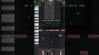 These Hihat patterns are so 🔥🔥 #flstudio #shorts #beatmaker