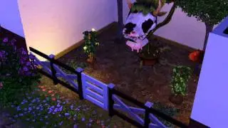 The Sims 3 Cowplant