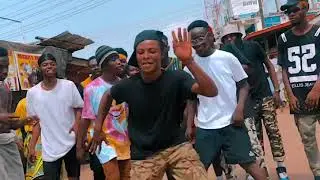 CORNERDER (DANCE VIDEO) by DanceWithAPurposeKumasi x Bra Minikz