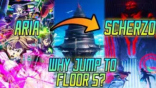 Why Sword Art Online Progressive JUMP to FLOOR 5? | Gamerturk SAO Scherzo of Deep Night