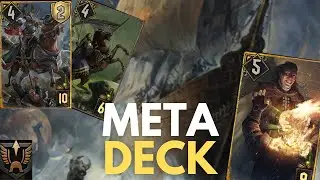 GWENT | 2024.02 |  Nilfgaard | Imperial Formation - Tier 1 deck from NG!!!