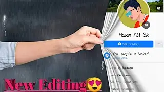 Picsart New Editing Tutorial 2020 Facebook Profile Editing Viral || New Editing 2020 HB EDITOGRAPHY
