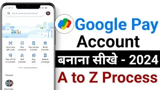 Google Pay Account Kaise Banaye | G Pay Account Kaise Banaye | How To Open Google Pay Account
