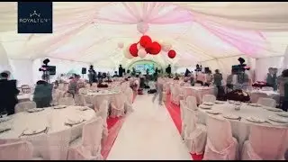 Арочный шатер для свадьбы RoyalTent