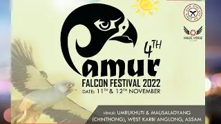 4th Amur Falcon Festival 2022 | Promo Video | Umrukhuti, West Karbi Anglong, Assam