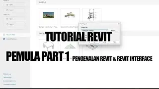 REVIT BEGINNER TUTORIAL PART 1