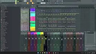 Free Professional  Color Bass Drop FLP like Chime, Ace Aura, Sharks, Skybreak