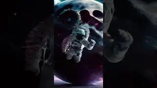 Cosmic Dreams: Space Animation | After Effects