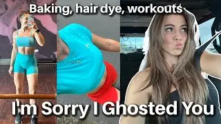 Ghosting You, Dying My Hair And Epic Fail Baking... VLOG