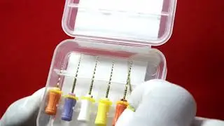 ADDLER DENTAL Heat Activation Super Flex Niti Golden Rotary File