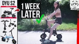 DYU S2 E-Bike Review After 1 Week