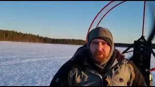 Выезд в Карелию на Сегозеро. Ездим на плоскодонной лодке 4 м из пнд.