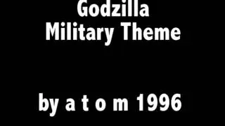 Godzilla Military Theme by atom