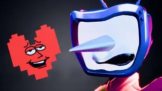 Deltarune Chapter 3 Animation - Tenna's Meet and Huh