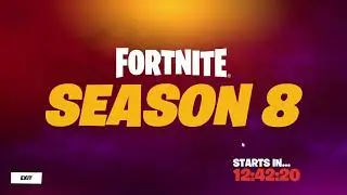 SEASON EIGHT IS COMING