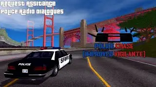 Police Chase (Improved Vigilante Mission) [GTA SA Android MOD]