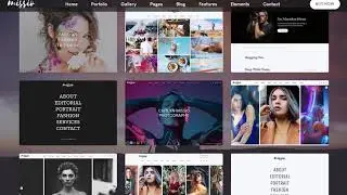 Photography | Missio Photography Template for Photography