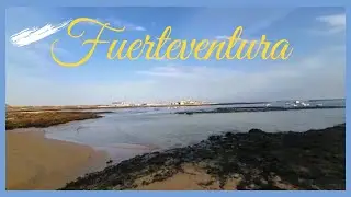 Playa Majanicho, Fuerteventura. 💙