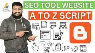 How to create tool website in blogger 2024 | Tool website kaise banaye | Seo tool website in blogger