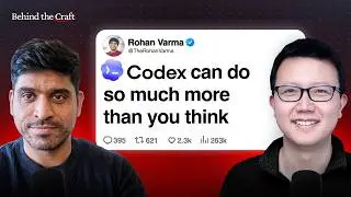 Inside How OpenAI Uses Codex to Do Product Work | Rohan Varma
