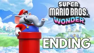 Super Mario Bros Wonder Full Gameplay No Commentary Ending (Switch)