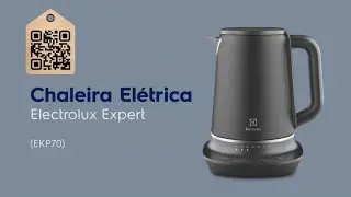 Conheça: Chaleira Elétrica Electrolux Expert.
