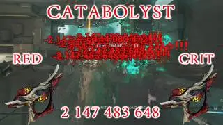 Catabolyst 2 147 483 648 #catabolyst #warframe