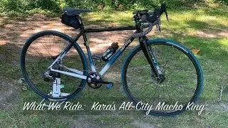 What We Ride: Kara's All-City Macho King